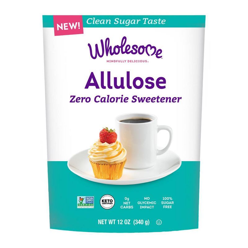 Wholesome Allulose Granulated - 12oz