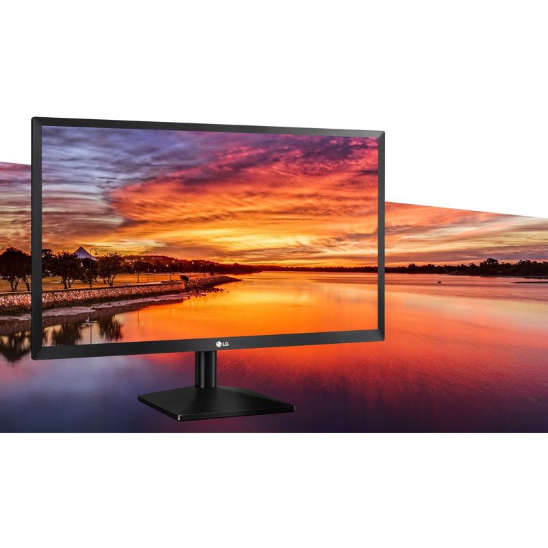 LG 22MN430M-B 21.5" Full HD Gaming LCD Monitor - 16:9 - 22" Class - In-plane Switching (IPS) Technology - 1920 x 1080 - 16.7 Million Colors - FreeSync
