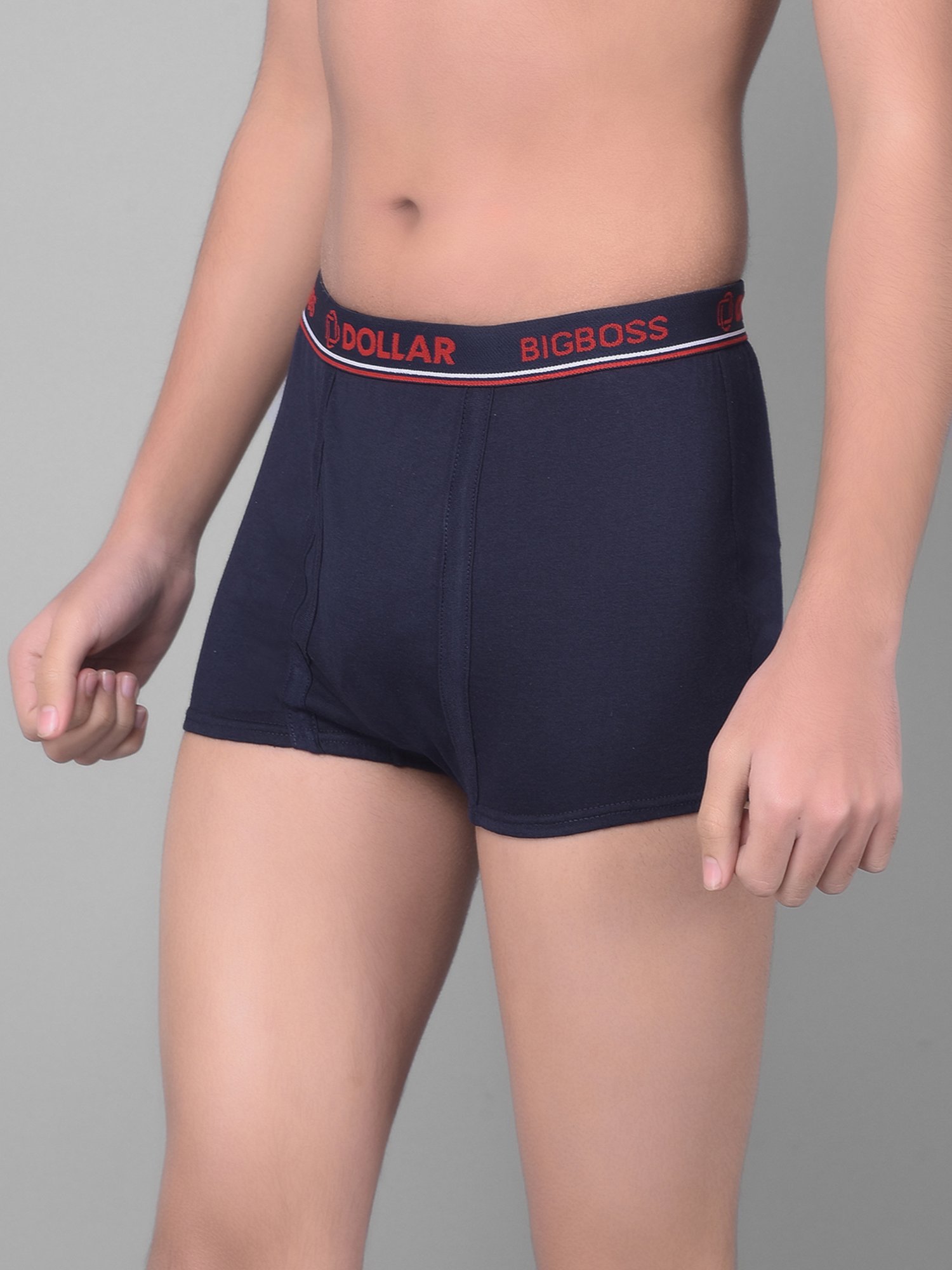 HOP Kids by Westside Yellow Printed Cotton Briefs - Pack of 5