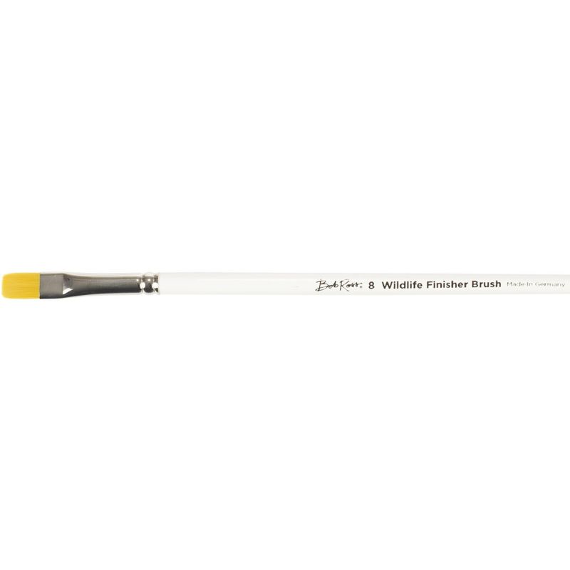 Bob Ross Wildlife Brush-#8 Finisher