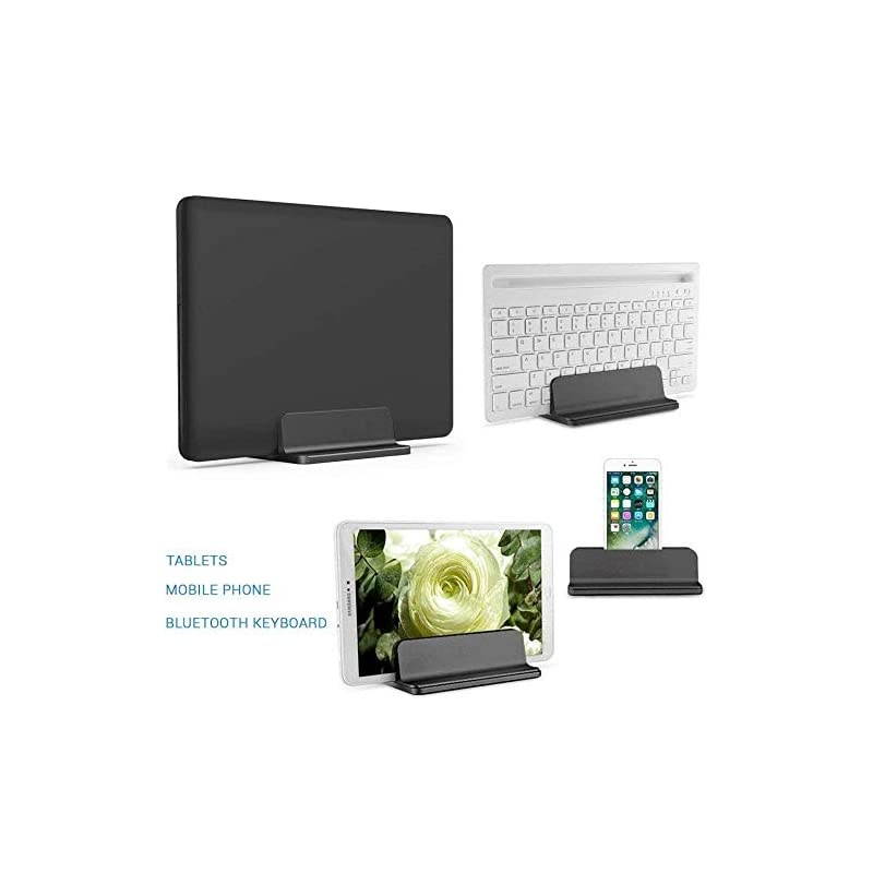 Adjustable Laptop Stand Adjustable Laptop Stand Desktop Stand Adjustable Base Size Compatible for Lenovo Dell ASUS Gaming Laptop up to 173 inches Black