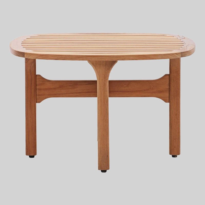 Sheldon Round Coffee Table - Black - Courtyard Casual