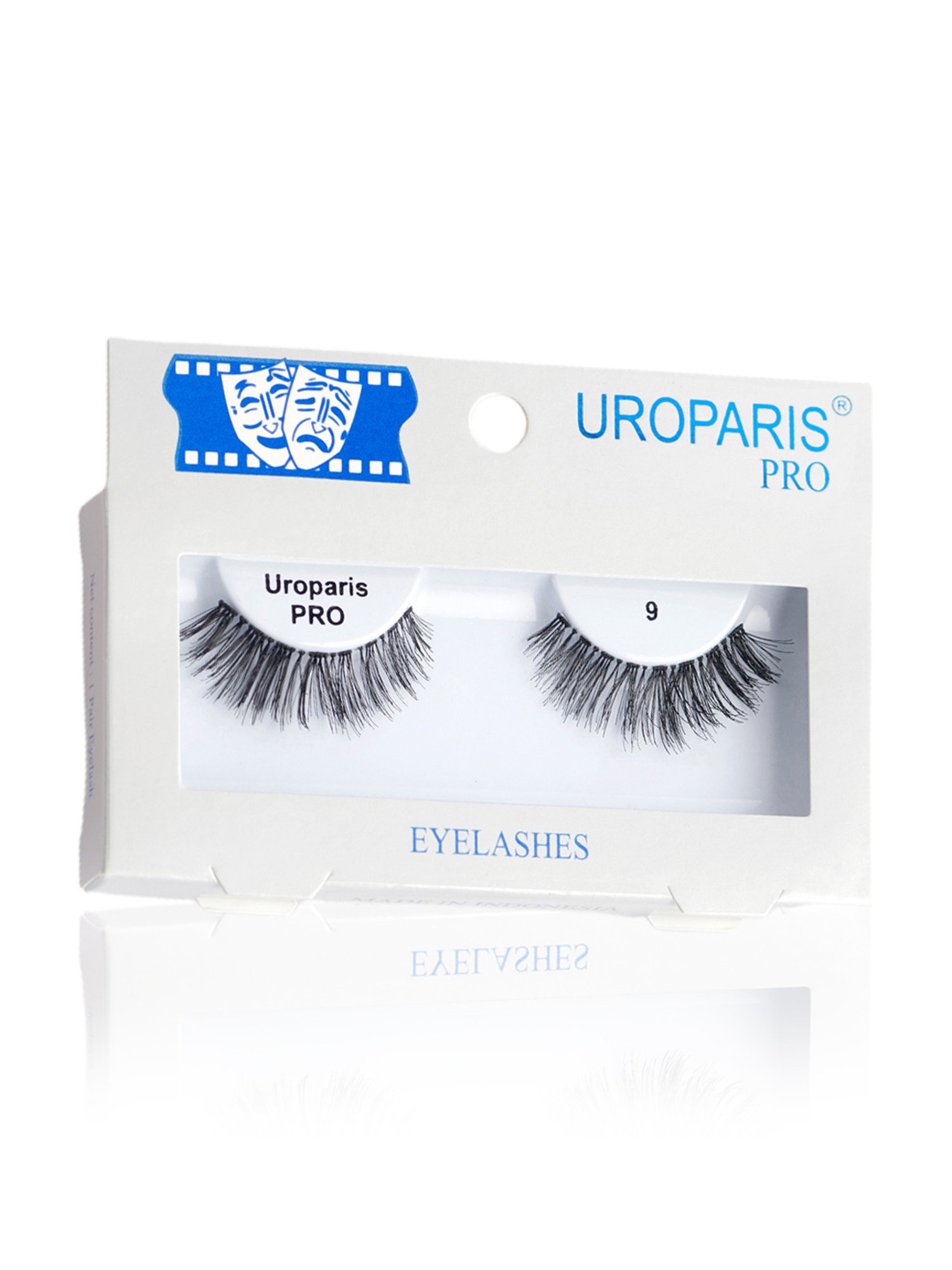 UROPARIS Human Hair Eyelashes - PRO 9