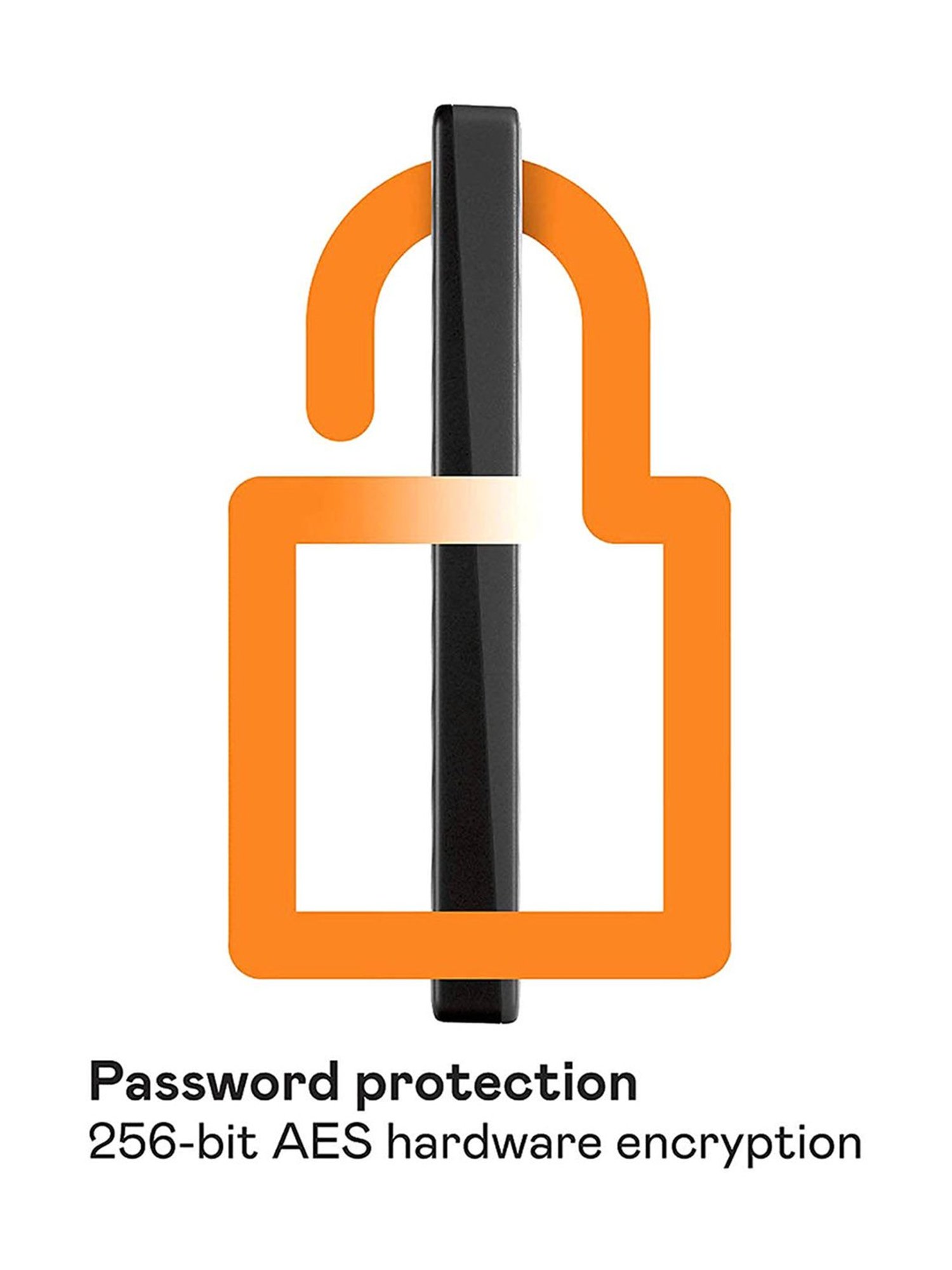 Seagate One Touch 1TB External HDD with Password - Silver, for Win & Mac - STKY1000401