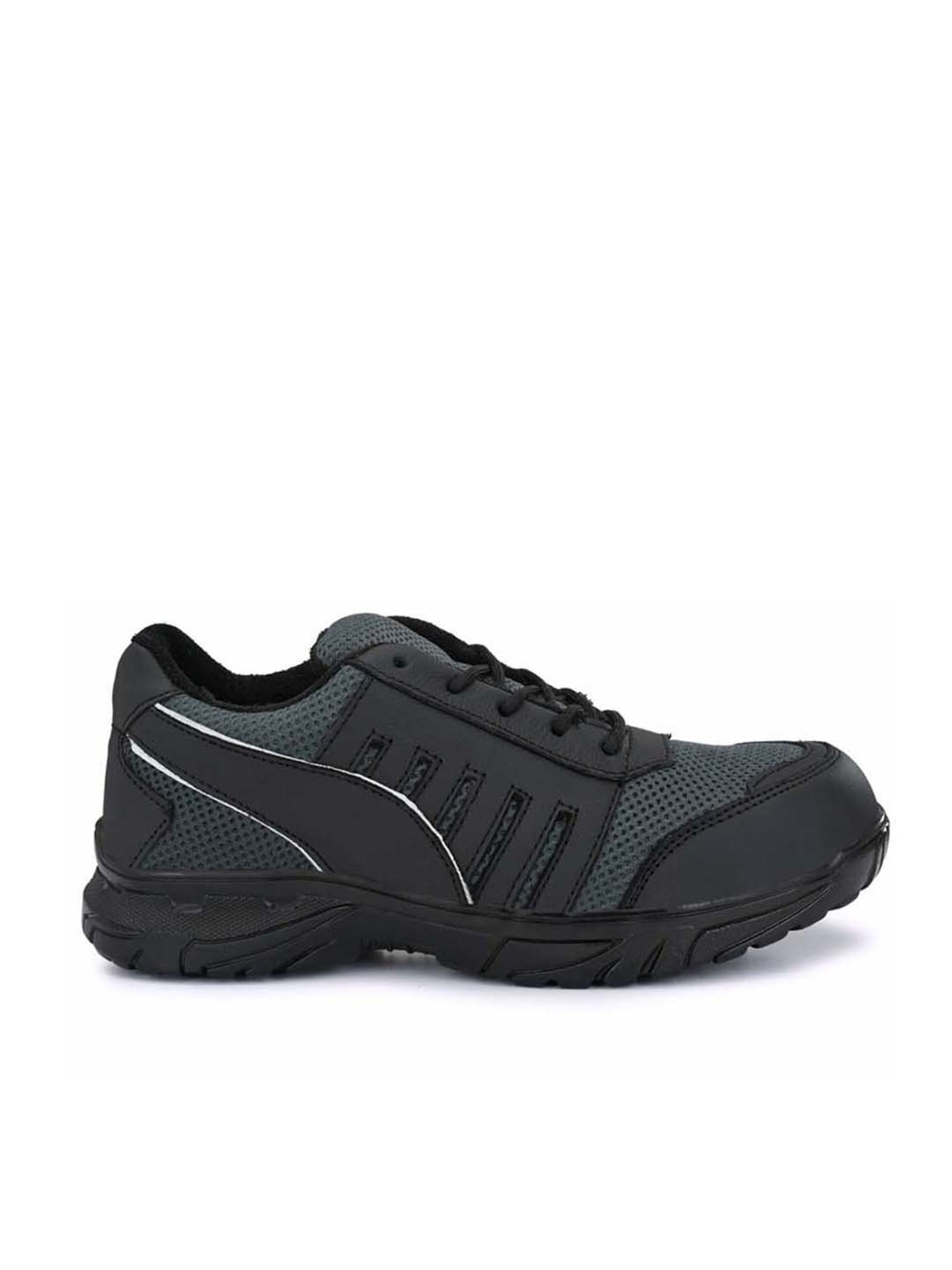 Eego Italy Men's Black Running Shoes