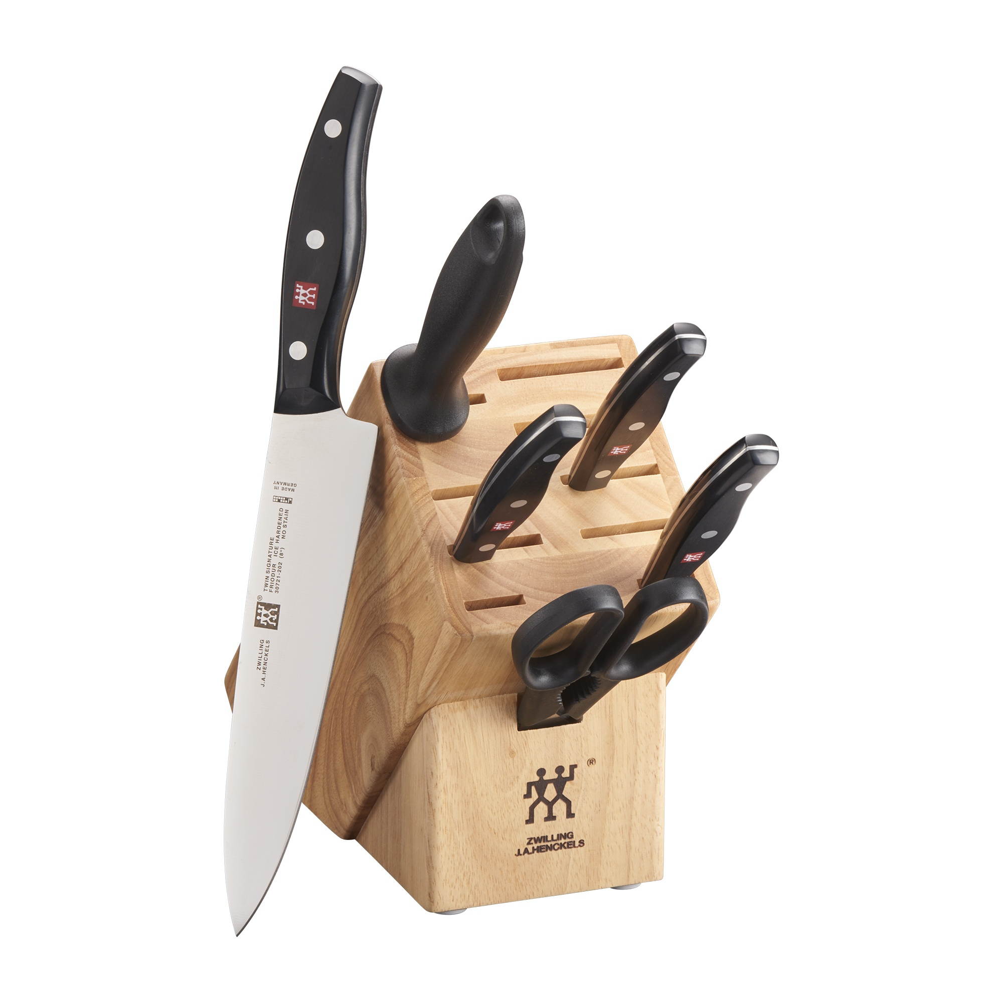 Henckels Twin Signature - 7 PC Knife Block Set