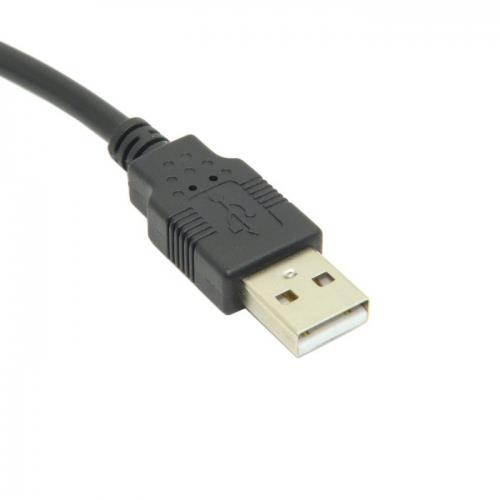 Cablecc 1.5m Left Angled 90 degree Micro USB Male to USB 2.0 Data Charge Cable for Cell Phone & Tablet