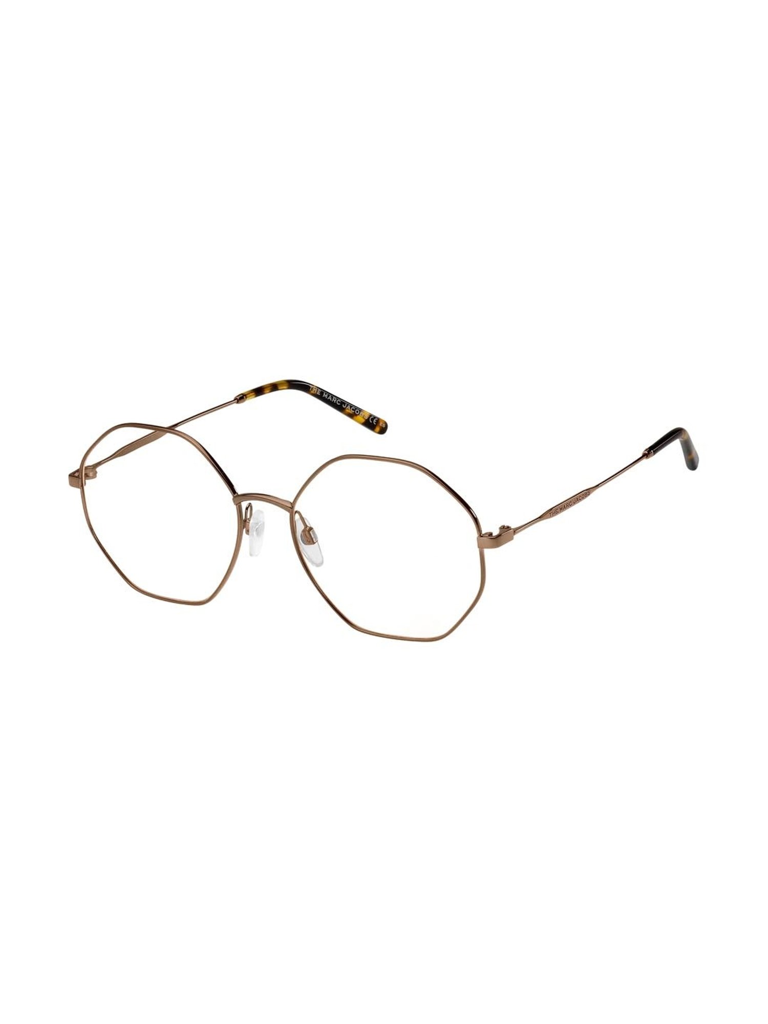 Marc Jacobs Brown Geometric Eye Frames for Women