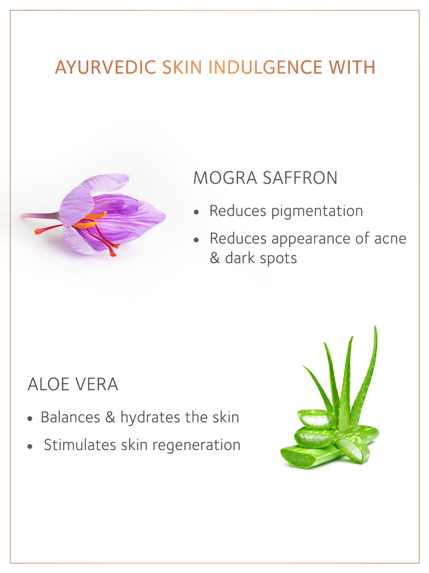 SoulTree Advanced Kumkumadi Hydra Radiant Facial Gel - 50 gm