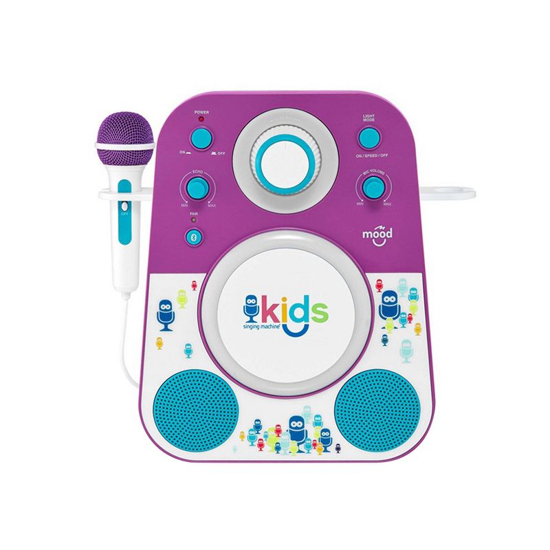 Singing Machine Kids Mood Karaoke - Purple (SMK250PB)