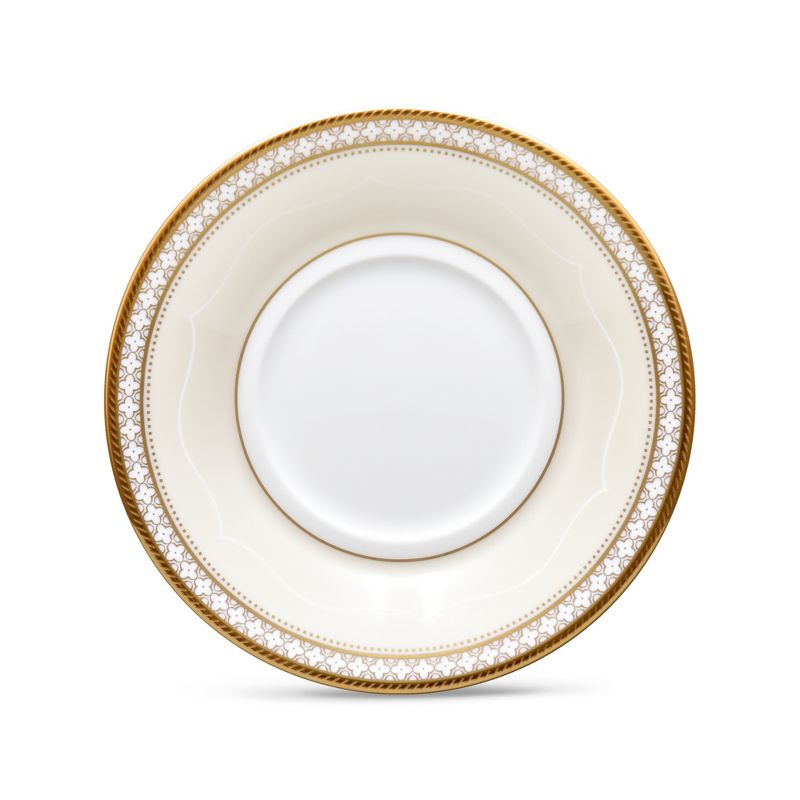 Noritake Trefolio Gold Saucer