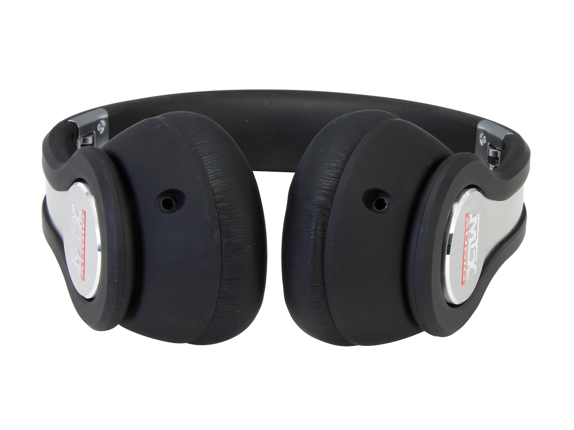 MTX StreetAudio Black iX1 - Black On Ear Acoustic Monitor Headphones