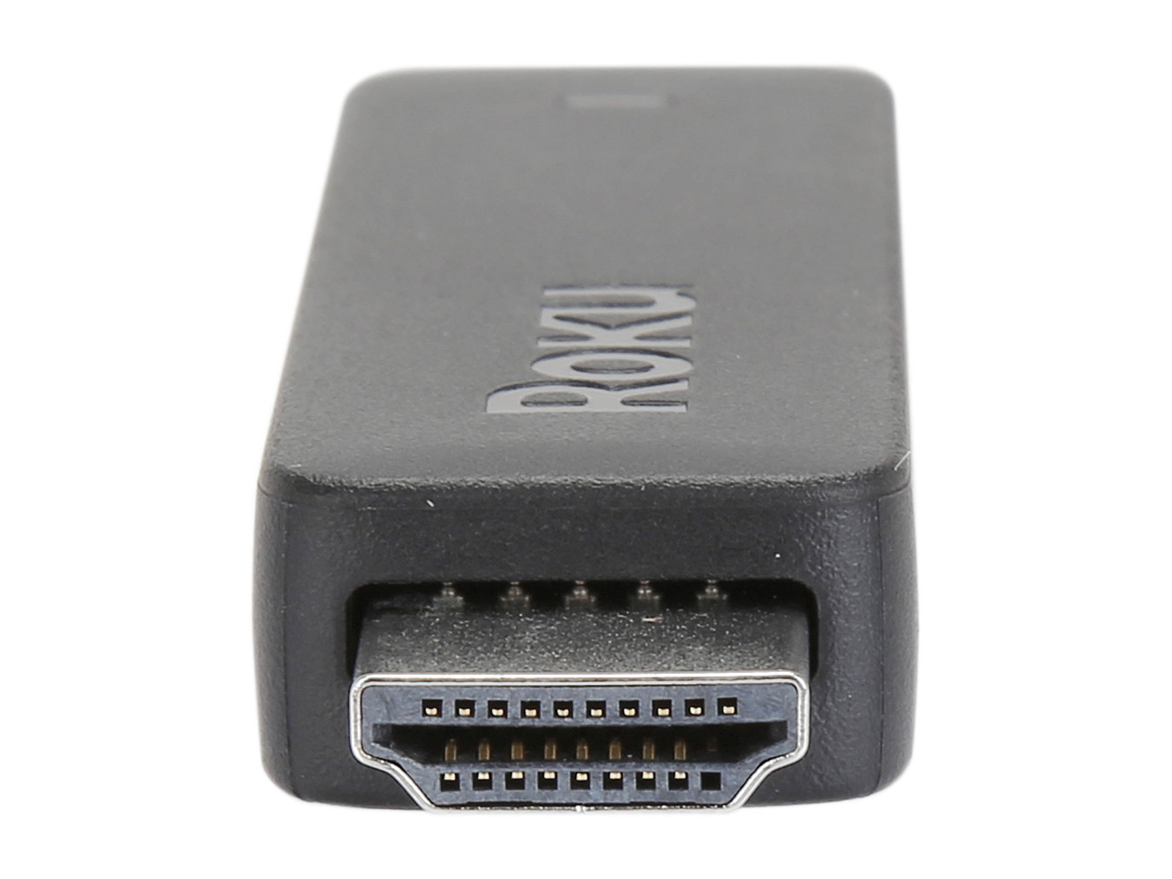 Roku Streaming Stick | Portable, Power-Packed Player with Voice Remote with TV Power and Volume (2017) (Certified Refurbished)