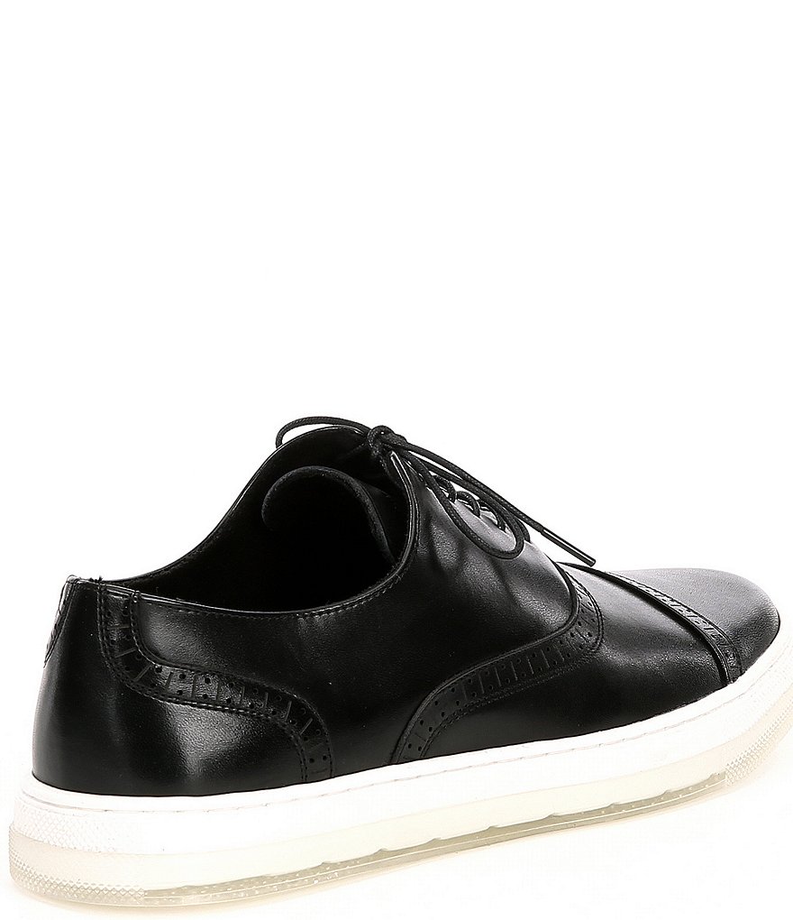 Kenneth Cole New York Men's Colvin 2.0 Leather Cap Toe Sneakers