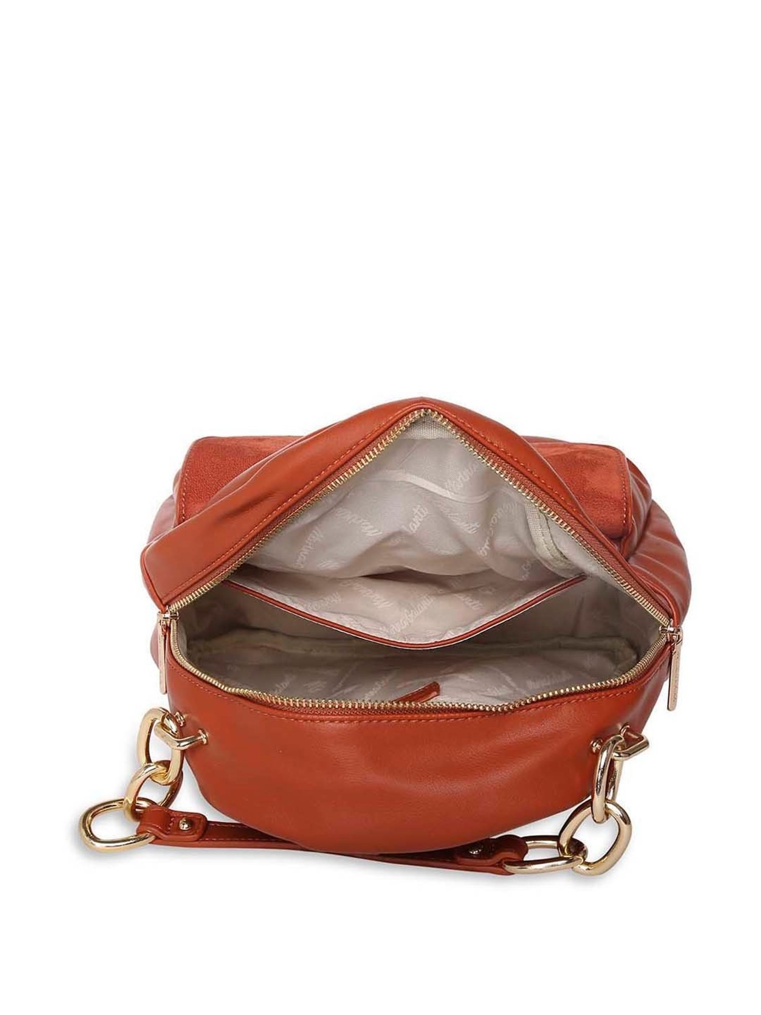 Marina Galanti Orange Medium Backpack
