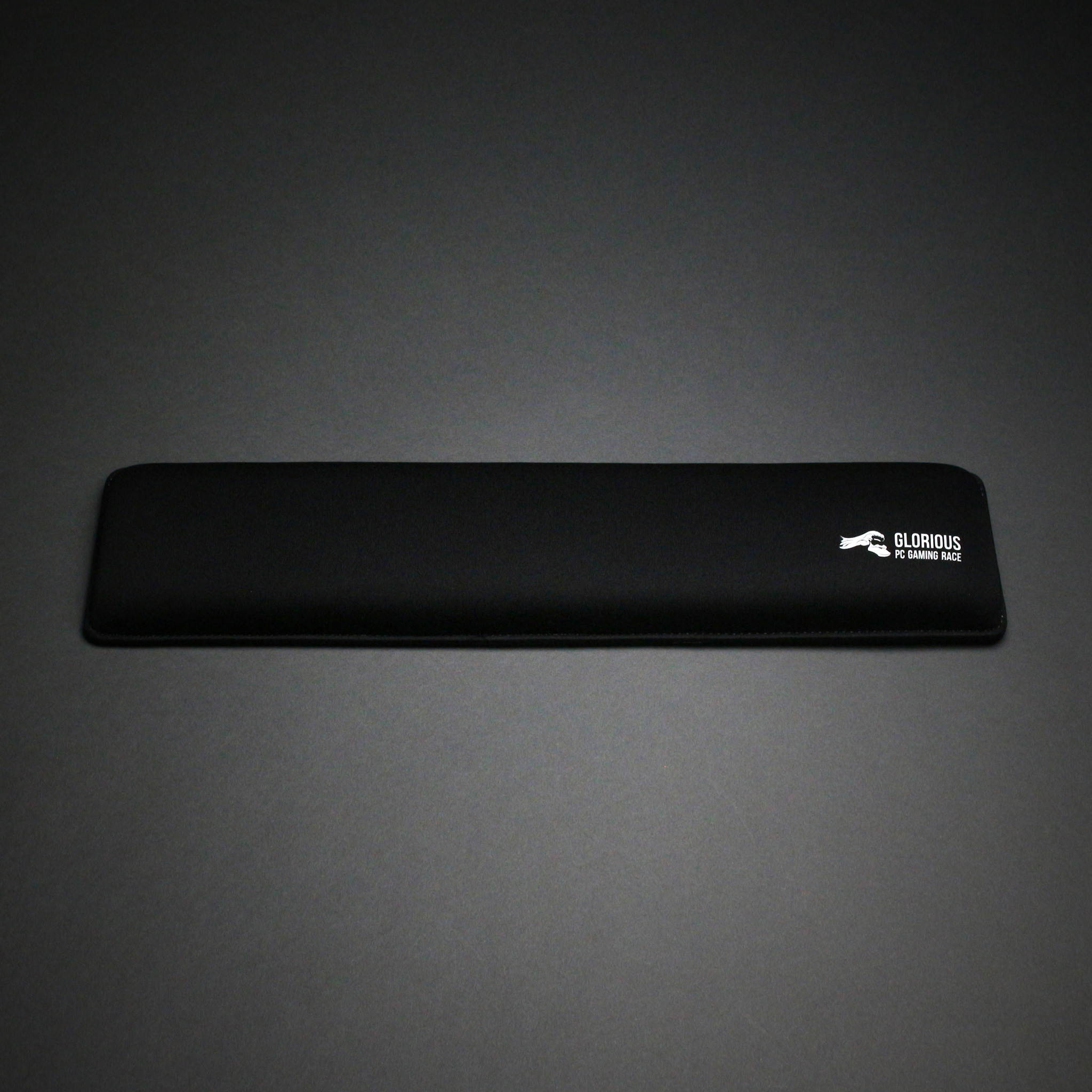 Glorious Gaming SLIM Wrist Pad/Rest - COMPACT SIZE Mechanical Keyboards,Stitched Edges,Ergonomic | 12x4 inches/13mm Thick (GSW-75)