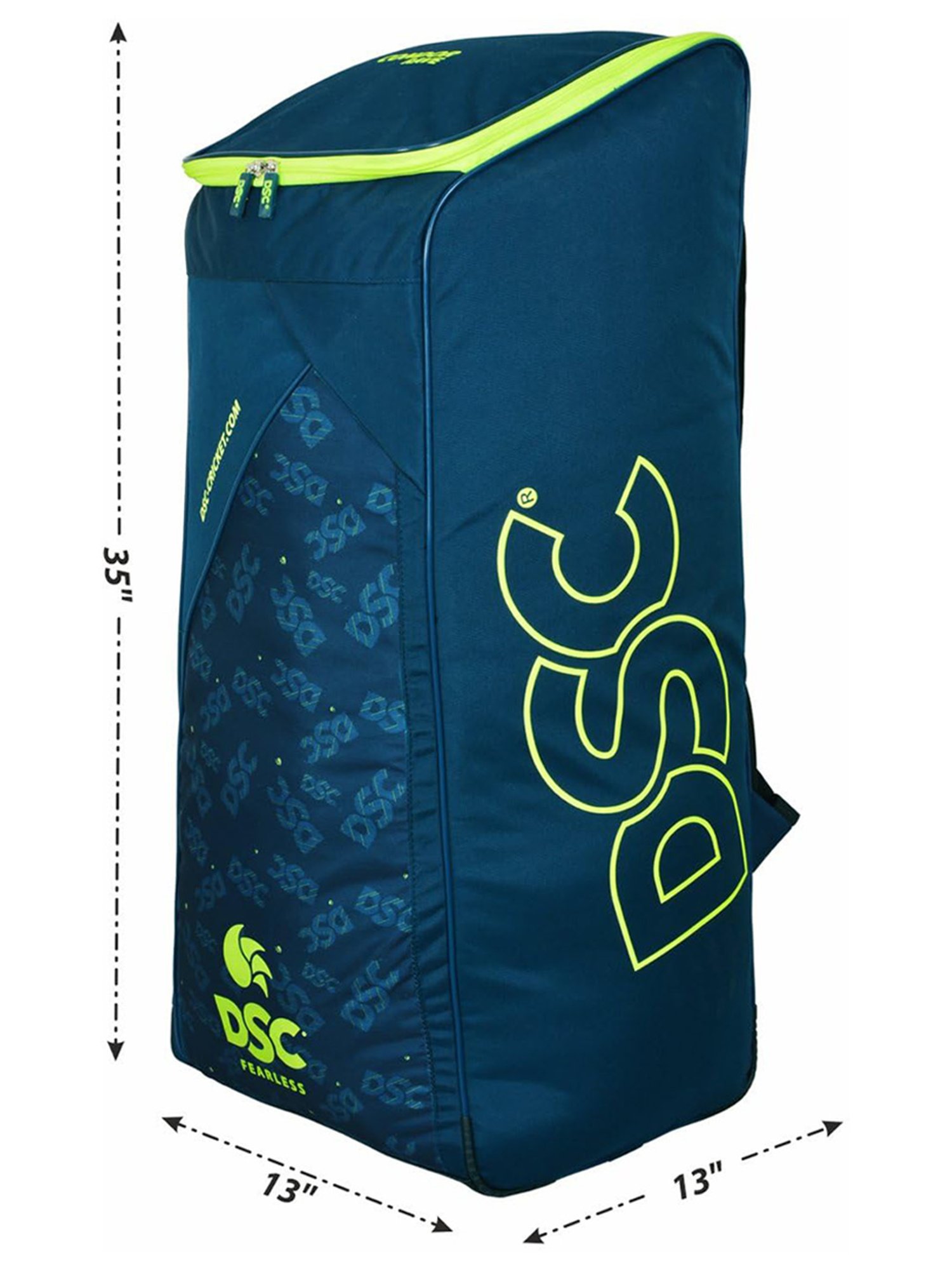 DSC Condor Rave Duffle Polyester Cricket Kit Bag Size - Free Size