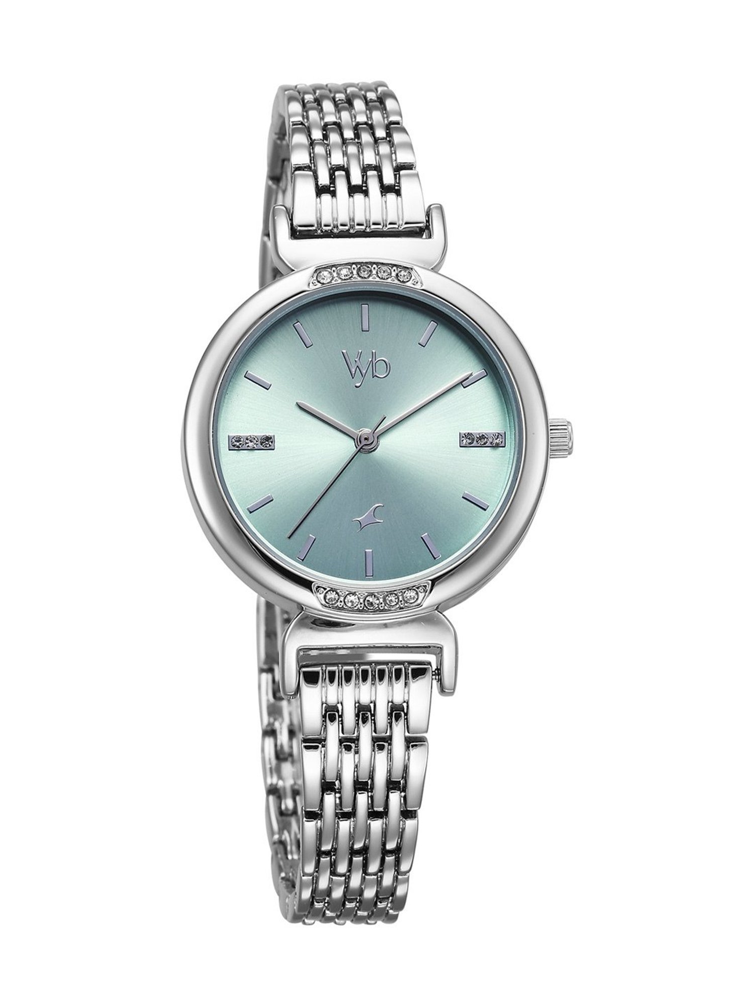 Fastrack Vyb 3.0 FV60051SM01W Analog Watch for Women