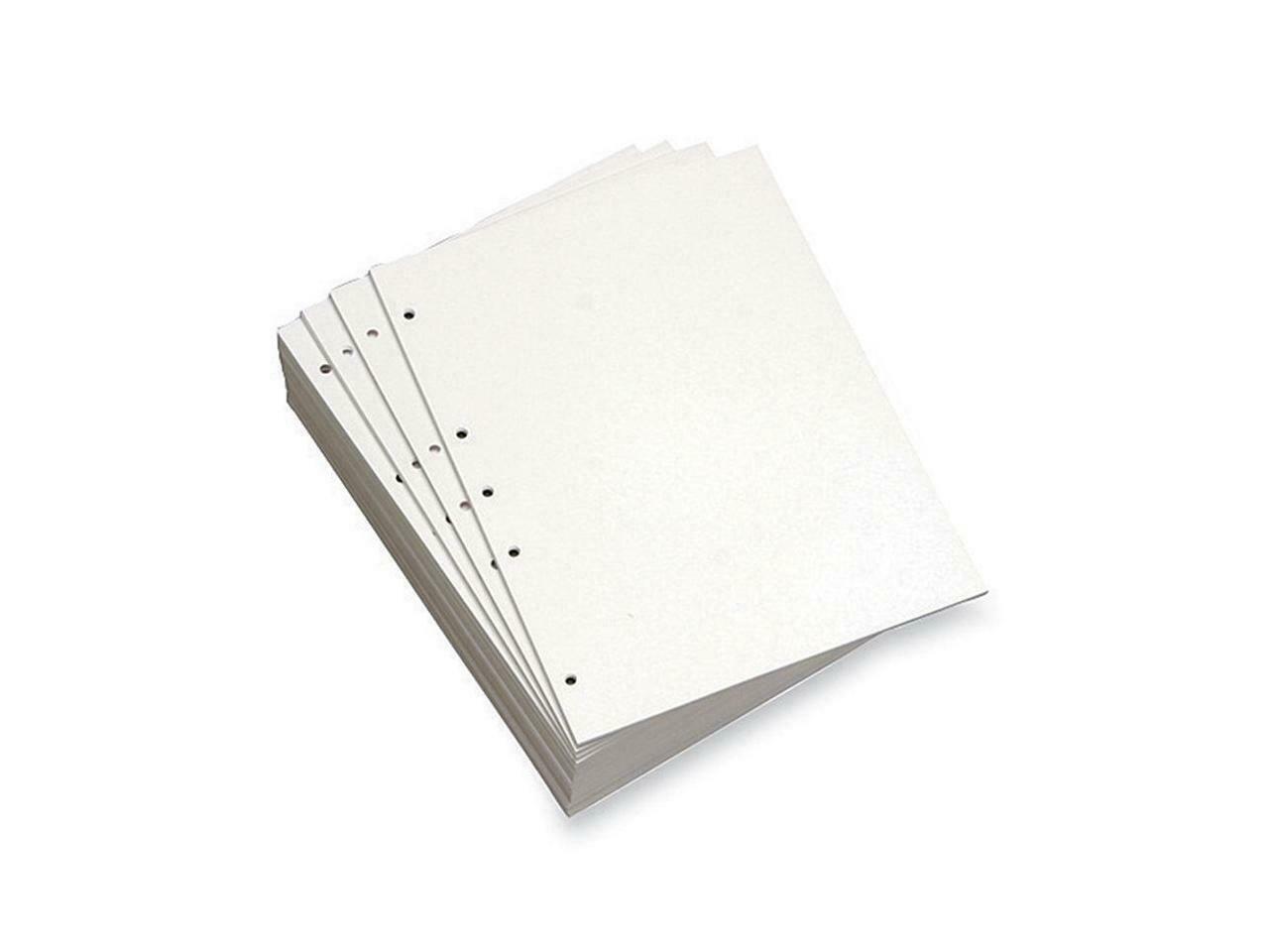 Weyerhaeuser Custom Cut Left-Punched Sheets