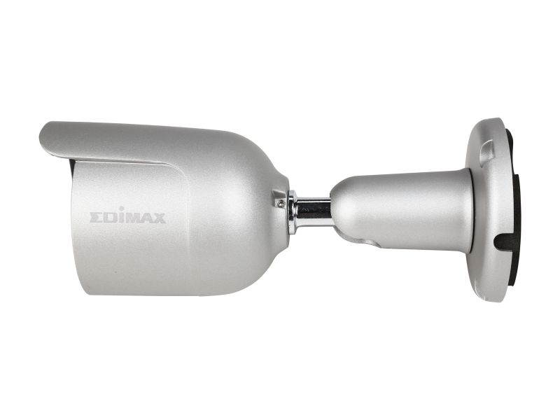 EDIMAX Wi-Fi HD Mini Outdoor Security Camera with 139 Degree Wide Angle View, Supports passive PoE injector (IC-9110W)