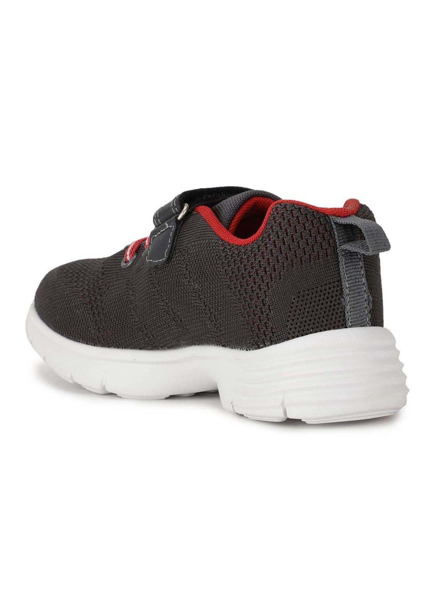 Bubblegummers by Bata Kids Black Velcro Shoes