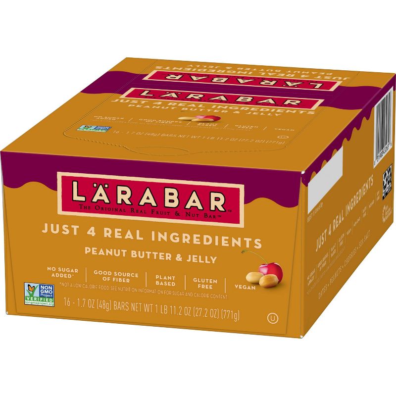 CLIF Nut Butter Bar - Chocolate Peanut Butter Energy Bars - 8.8oz/ 5ct