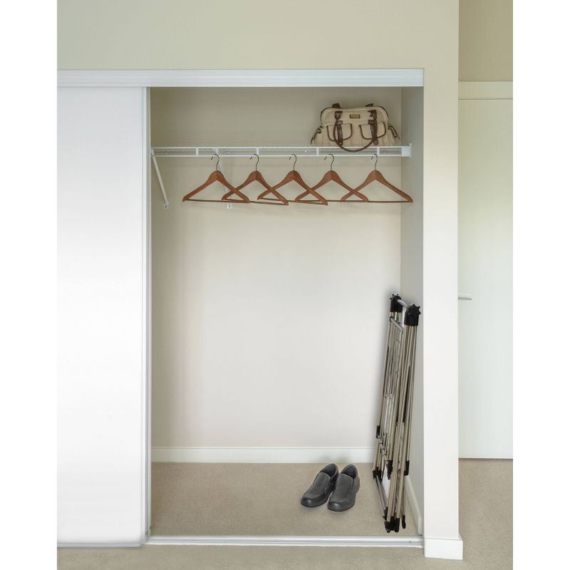 Sunbeam Bamboo and Stainless Steel  Foldable Drying Rack