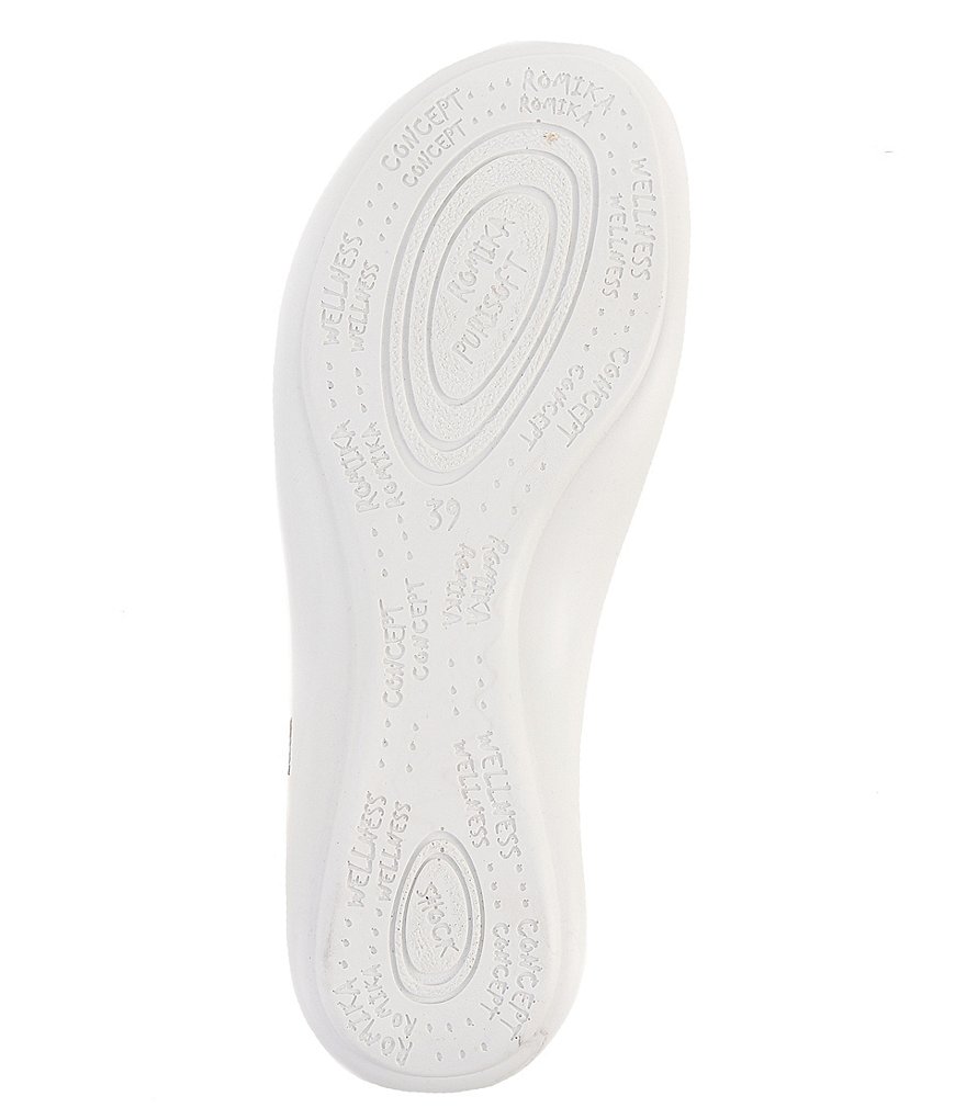 Romika Ibiza 111 Leather Wedge Sandals