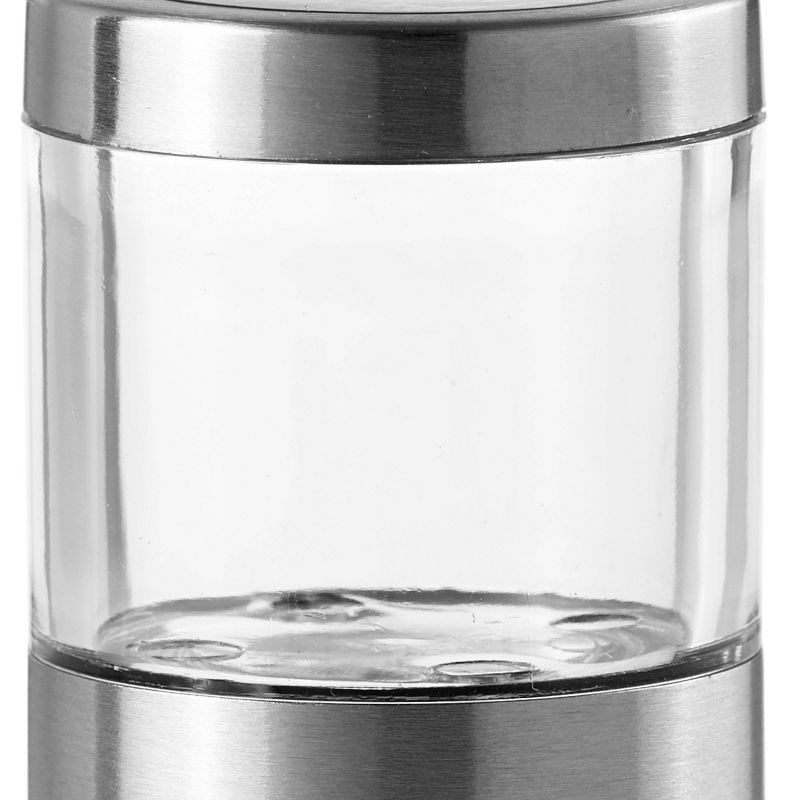 Adhoc Nutmeg Mill and Grinder Stainless Steel Muskatino