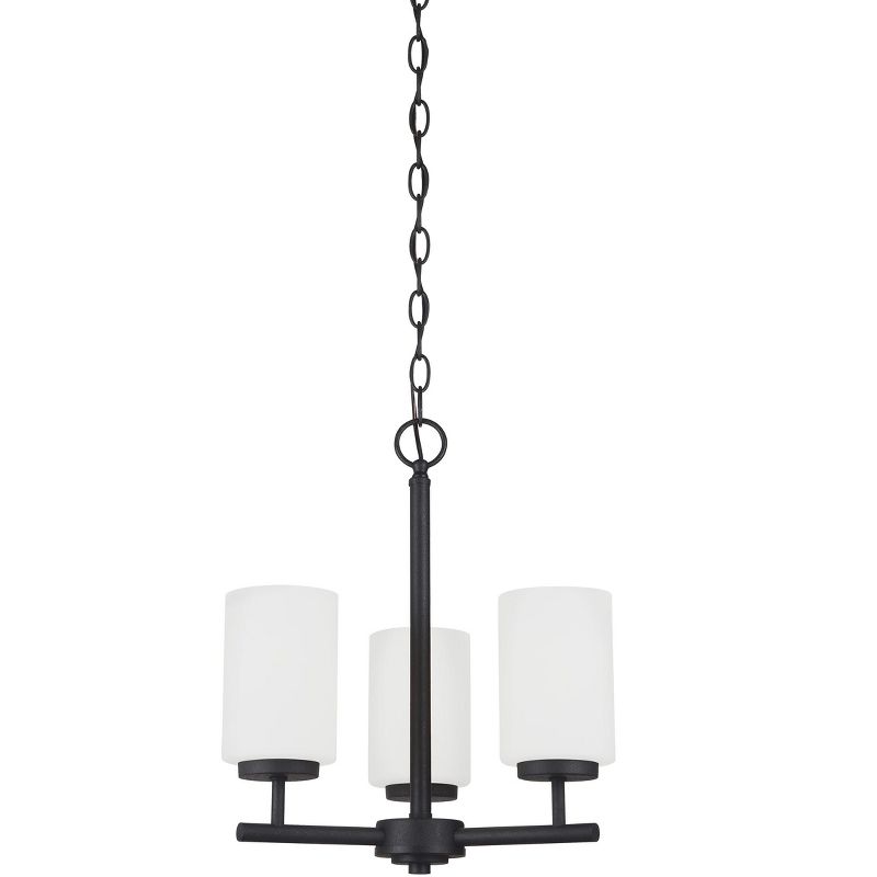 Generation Lighting Oslo 3 light Blacksmith Chandelier 31160-839