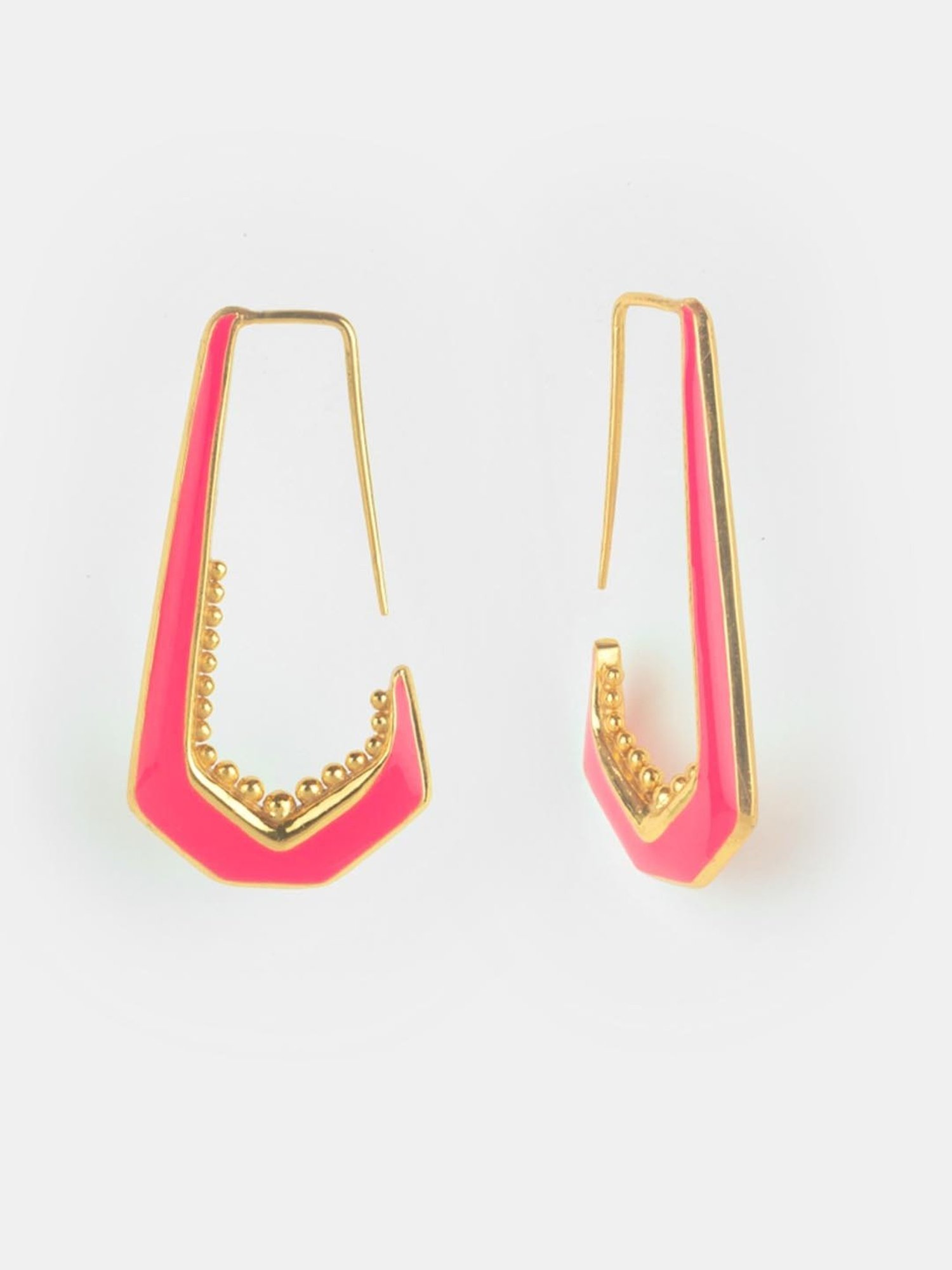 Shaya 92.5 Sterling Silver Queen Energy Earrings for Women