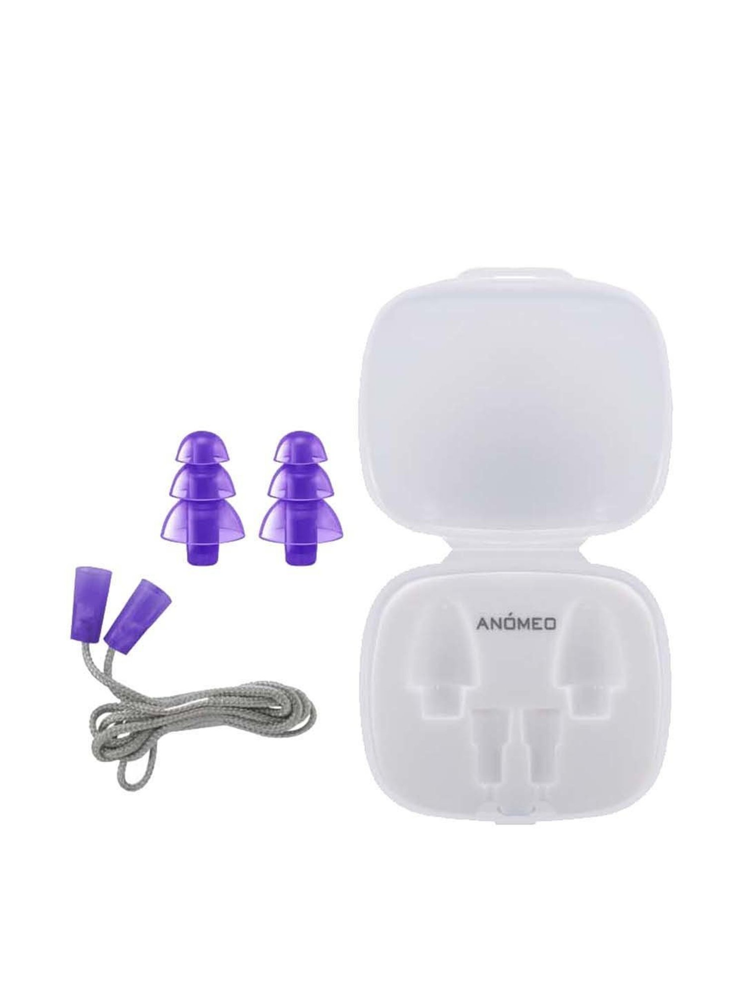 Anomeo Purple Ear Plug