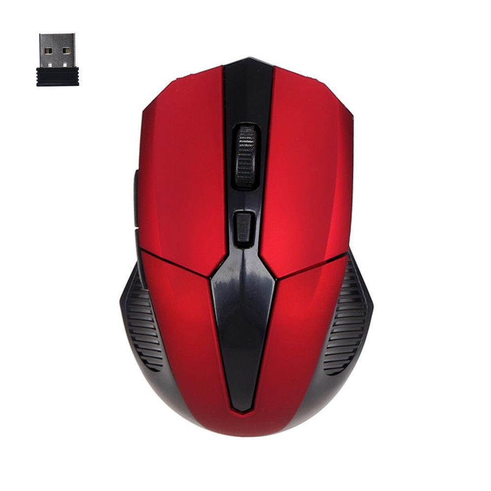 2.4GHz 1600DPI 6D Optical USB Wireless Optical Gaming Mouse Mice For PC Laptop
