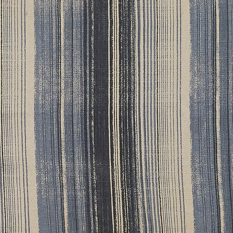 2'x3' Rectangle Hand Made Woven Cotton Accent Rug Blue - Split-P