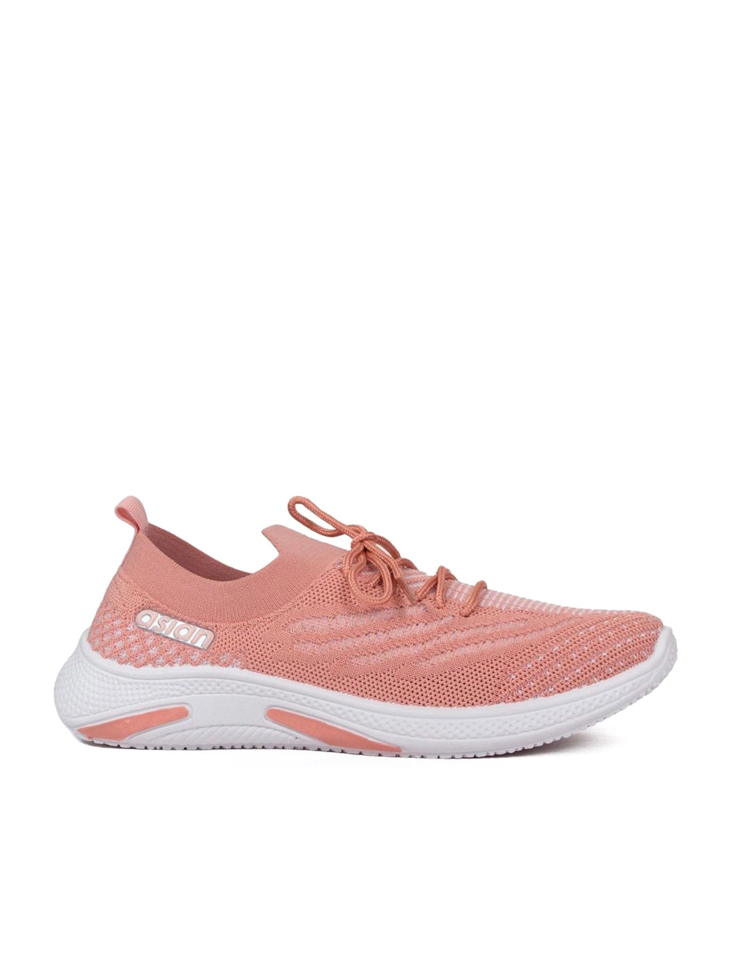 Asian Women's Peach Walking Shoes