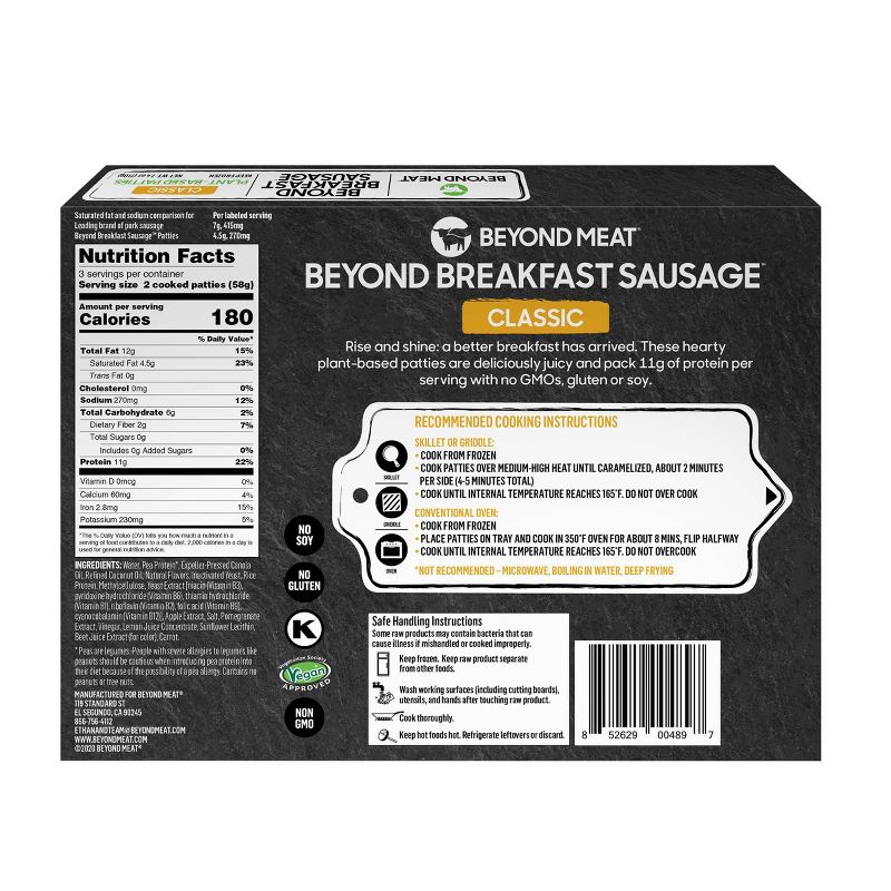 Beyond Meat Frozen Beyond Beef Plant Based Crumbles Beefy - 10oz