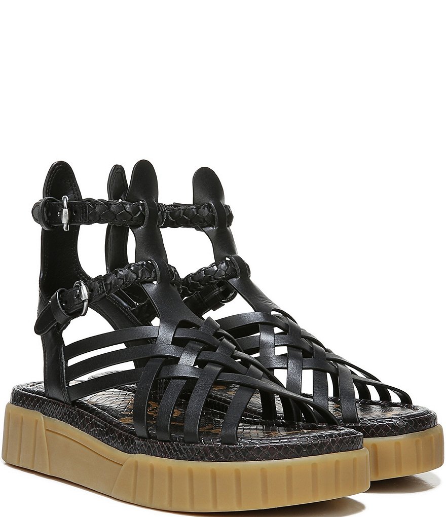 Sam Edelman Geana Leather Gladiator Sandals