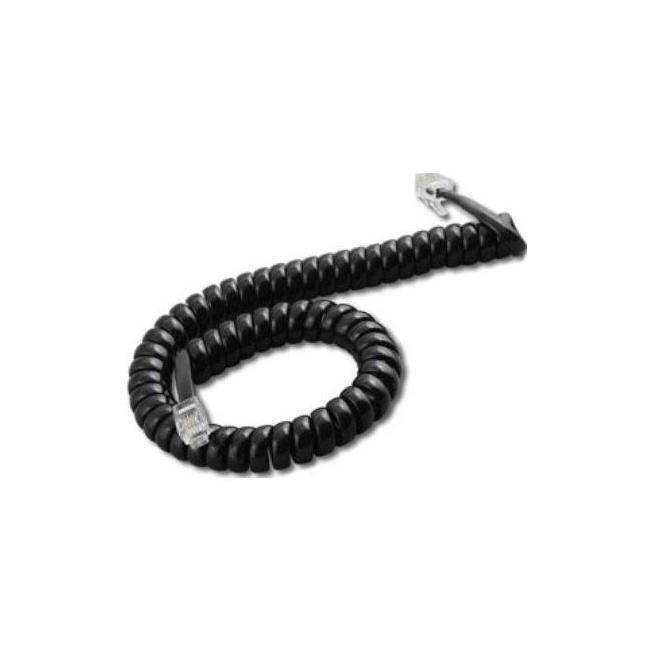 (50874-001) 6\" Coiled Cord Modular Cord