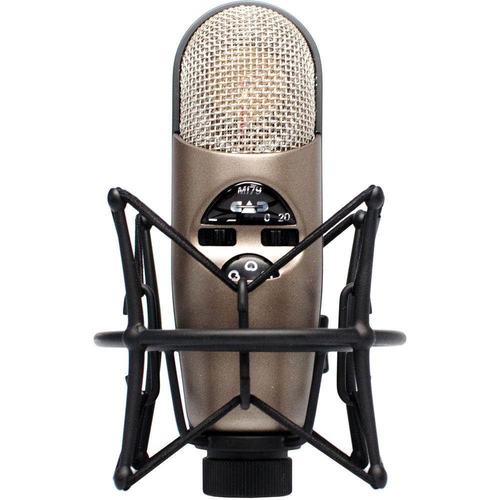 CAD Audio - M179 - CAD M179 Microphone - 20 Hz to 20 kHz - Wired -36 dB - XLR - Nickel Plated