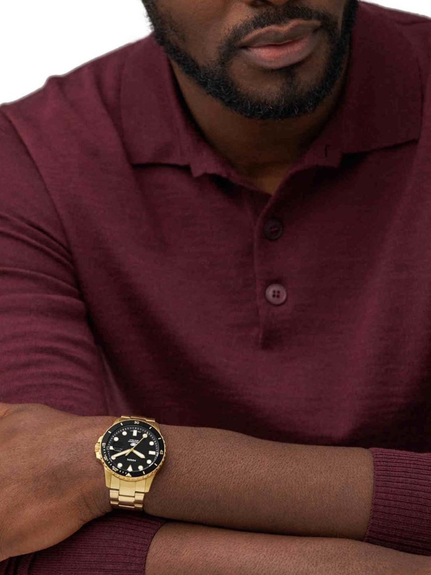 Fossil FS6035 Analog watch for Men