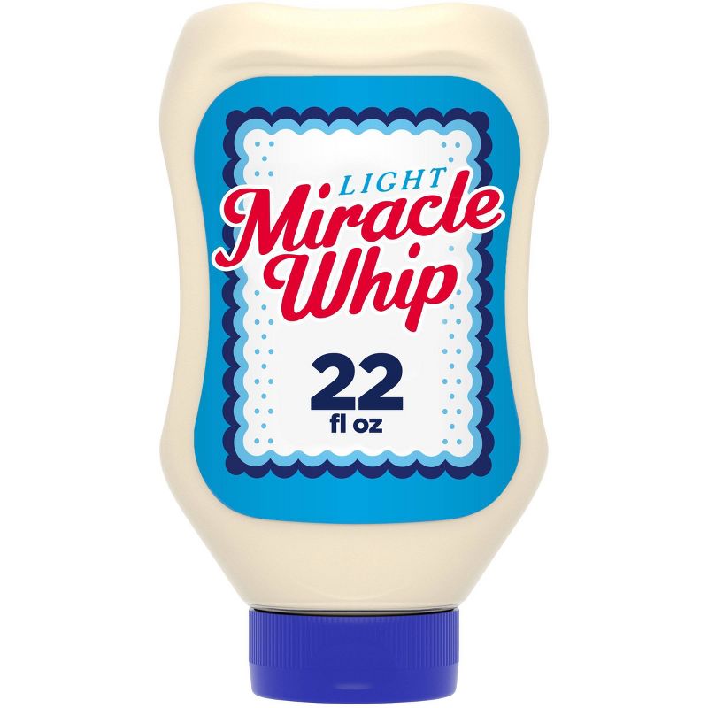 Miracle Whip Light Squeeze Bottle - 22oz