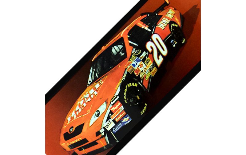 Tony Stewart Self Stick Wall Border Accent Roll - NASCAR..