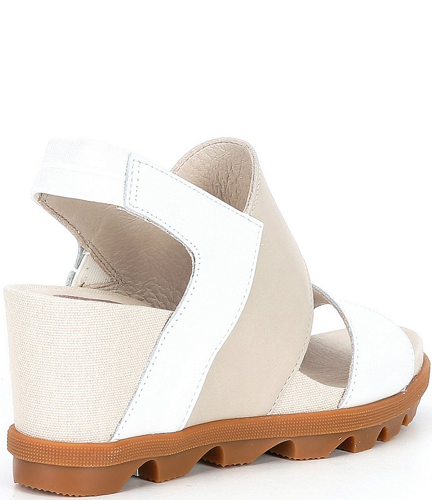Sorel Joanie II Leather Slingback Wedges