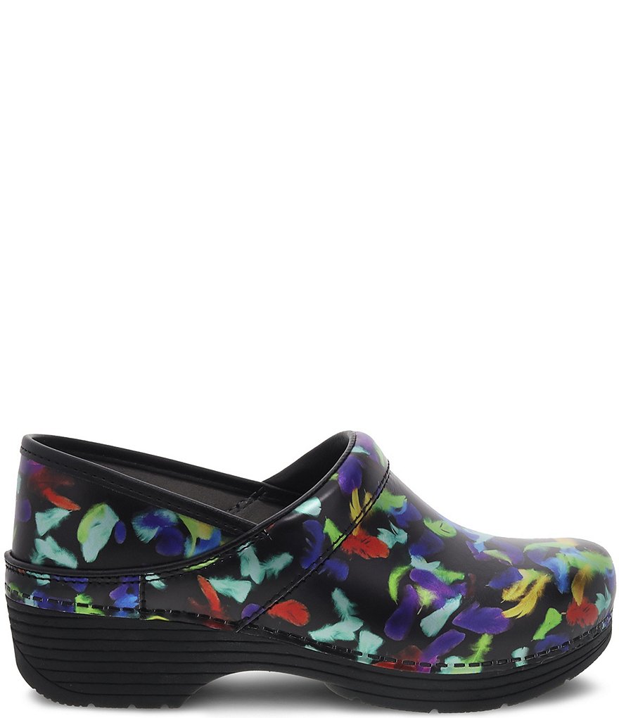 Dansko Lt Pro Plume Leather Clogs