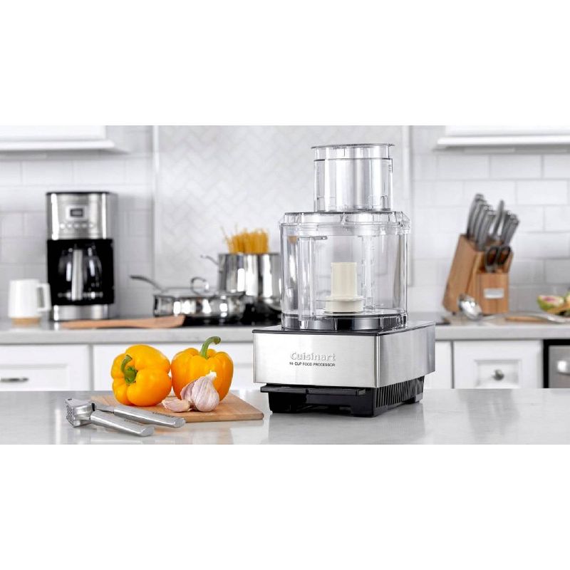 Cuisinart Custom 14-Cup Food Processor - Brushed Stainless Steel - DFP-14BCNY