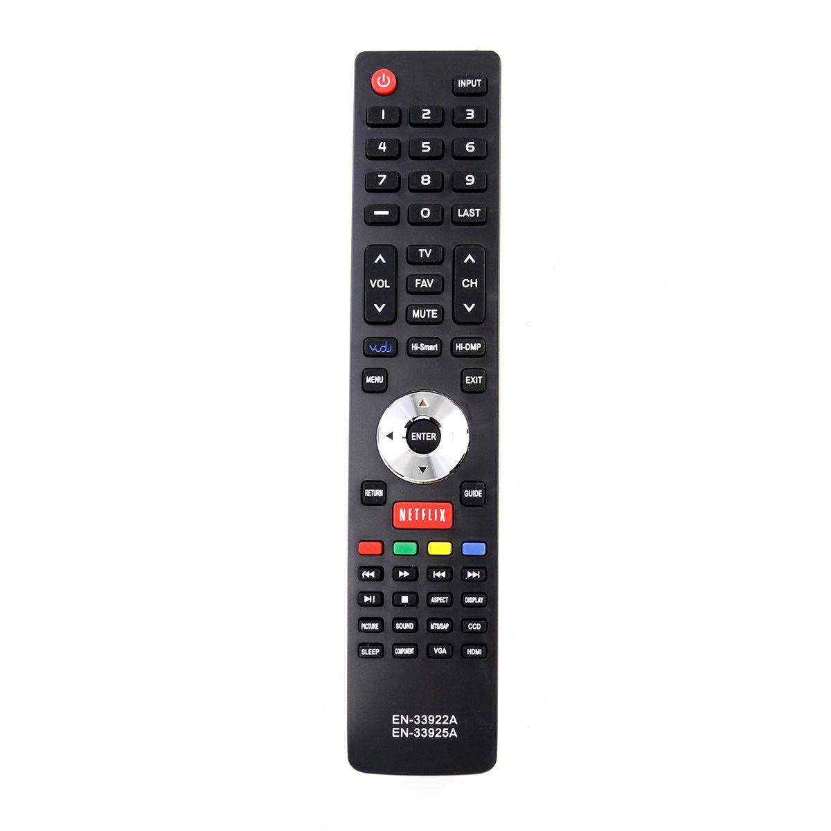 NEW EN-33922A Sub EN-33925A EN-33926A Remote for Hisense LCD LED HDTV 40K366WB