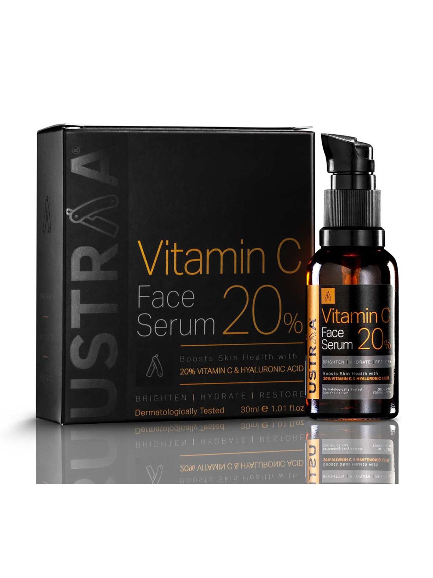 Ustraa O.G Deodorant & Vitamin C Face Serum - Set of 2