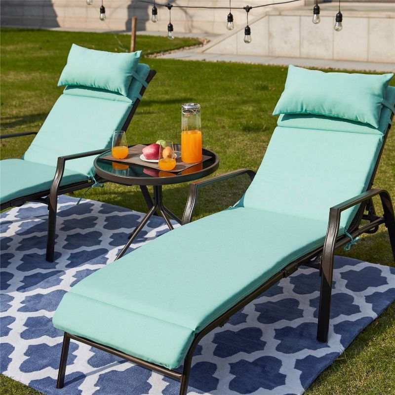 3pc Lounge Patio Set - Patio Festival