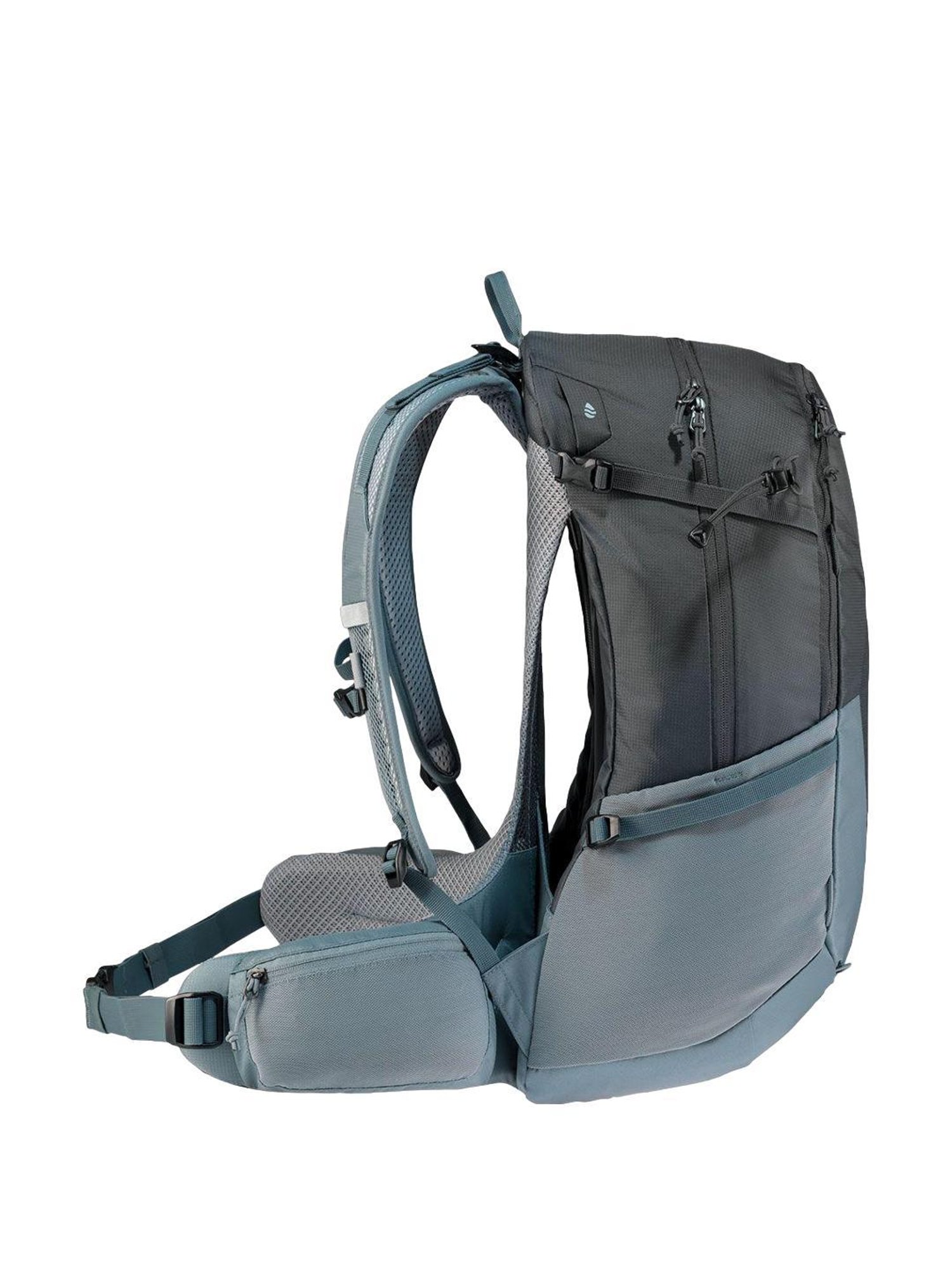 Deuter Black & Grey Solid Rucksack