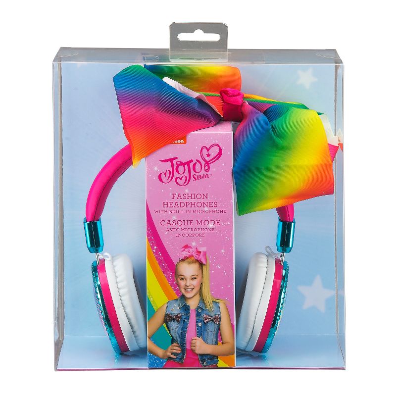 Nickelodeon JoJo Siwa Kids Wired Headphones